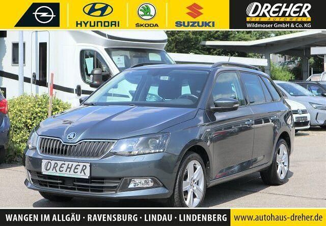 Quarzgrau metallic Gebraucht 2017 Skoda Fabia Drive Kombi | 10.790 € (Guter Preis) - Bild 1/4