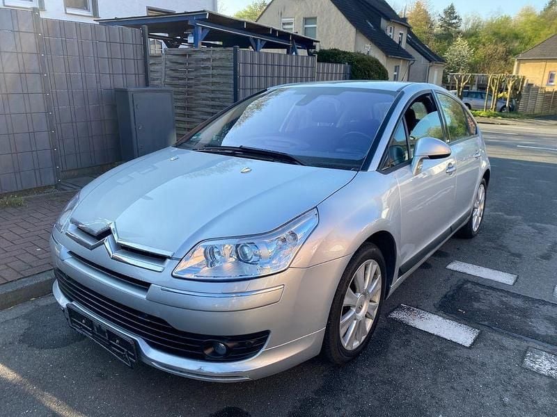 Gebraucht Citroën C4 Exclusive 140 PS (102 kW) 2006 Silber Limousine