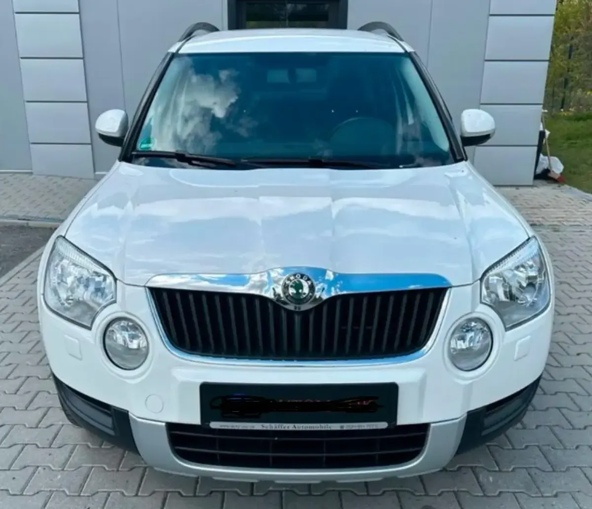Gebraucht Skoda Yeti 105 PS (77 kW) 2010 Weiß SUV