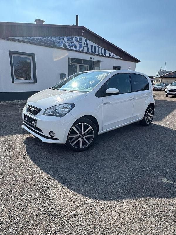 Gebraucht Seat Mii Electric 61 kW (83 PS) 2021 Weiß Kleinwagen