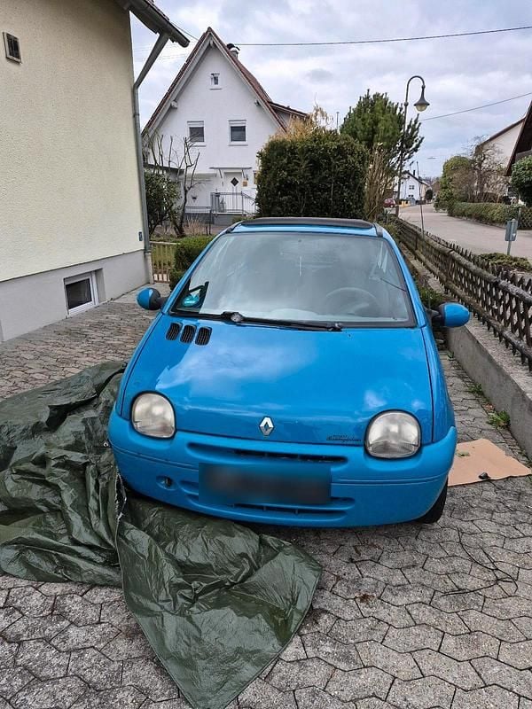 Gebraucht Renault Twingo 75 PS (55 kW) 2003 Blau Kleinwagen