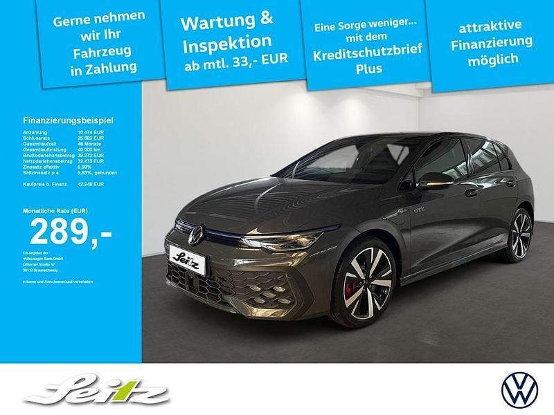 Delfingrau metallic Gebraucht 2025 VW Golf VIII GTE Limousine | 42.948 € (Superpreis) - Bild 1/2