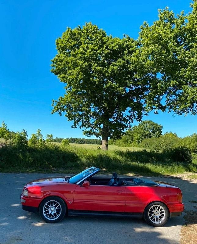 Gebraucht Audi Cabriolet Sport 150 PS (110 kW) 1992 Rot Cabrio