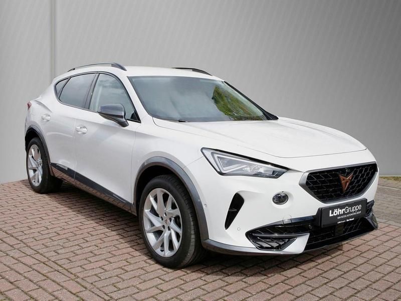 Gebraucht Cupra Formentor 204 PS (150 kW) 2022 Weiß SUV