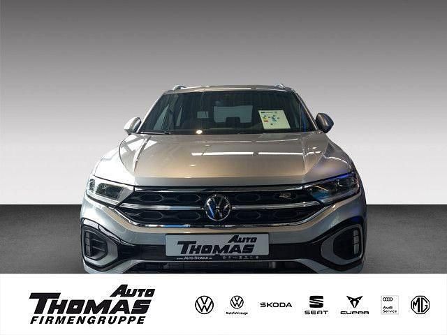 Pyritsilber metallic Neu 2025 VW T-Roc R-line SUV | 39.980 € (Fairer Preis) - Bild 1/3