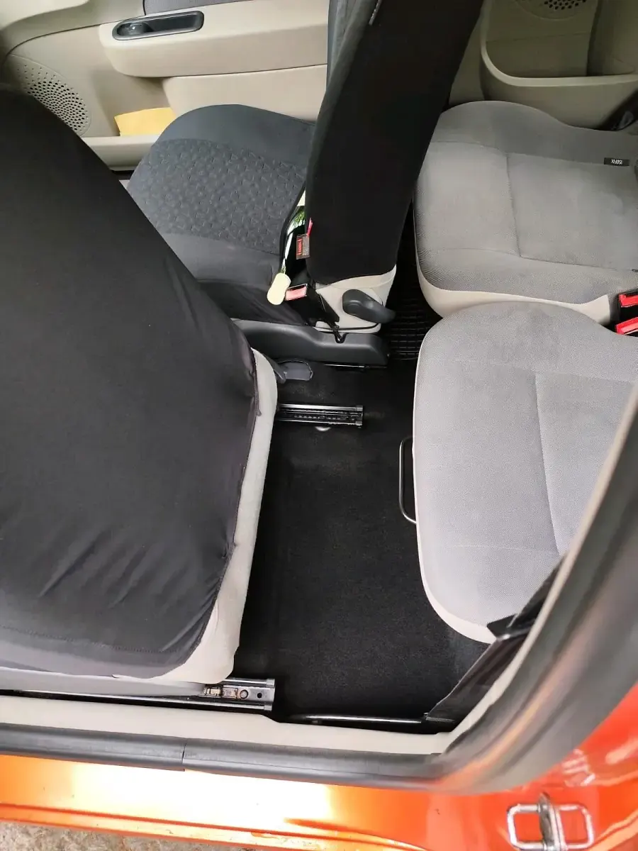 Gebraucht Renault Twingo 67 PS (49 kW) 2009 Orange Kleinwagen