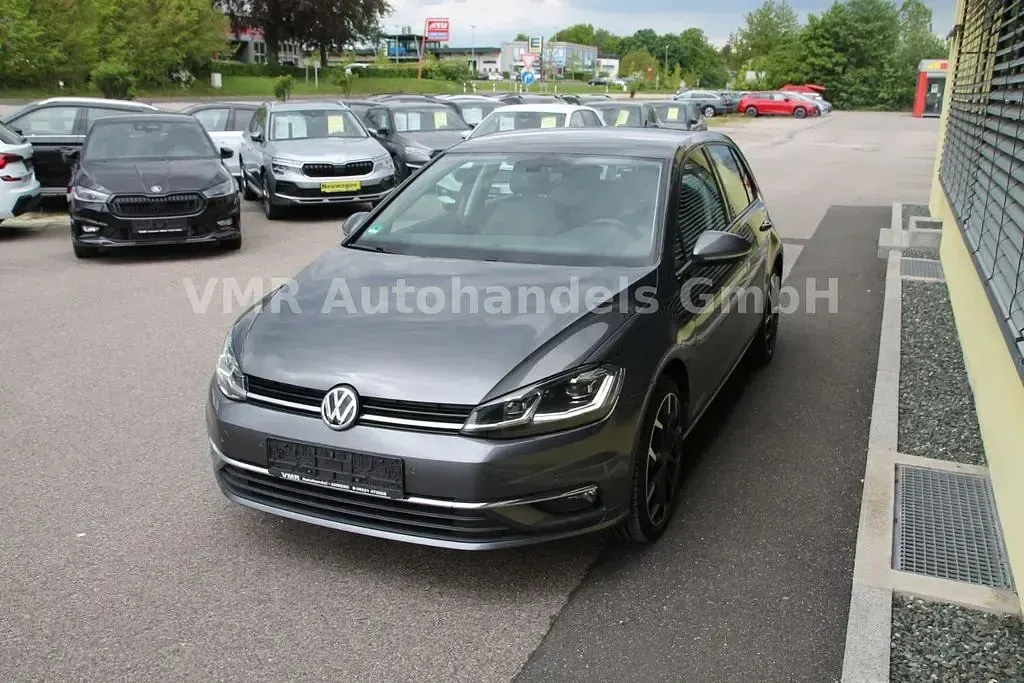 Gebraucht VW Golf VII 125 PS (91 kW) 2017 Grau Limousine