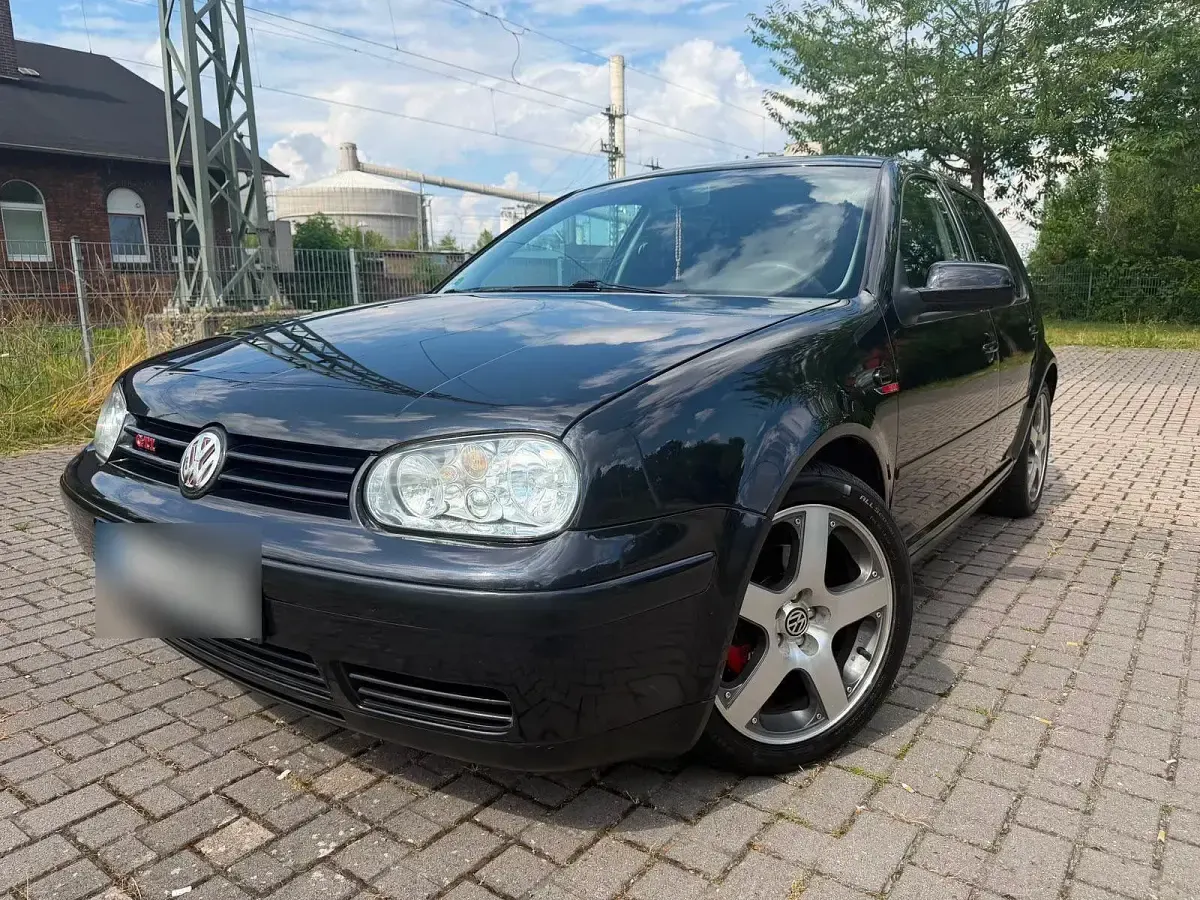 Gebraucht VW Golf III GTI 150 PS (110 kW) 1998 Schwarz Limousine