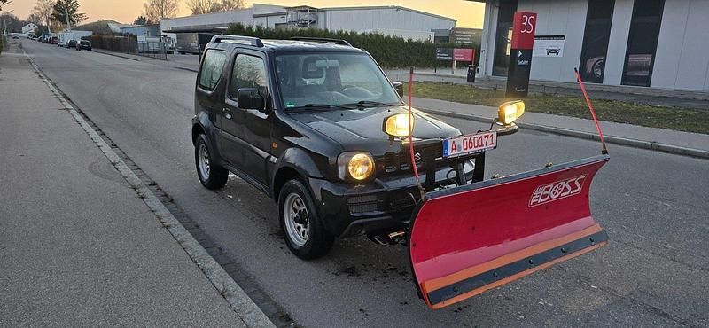 Gebraucht Suzuki Jimny 86 PS (63 kW) 2009 Schwarz SUV