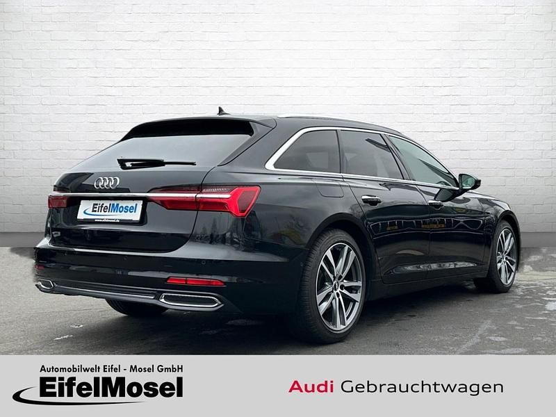 Gebraucht Audi A6 Design 204 PS (150 kW) 2022 Schwarz Kombi
