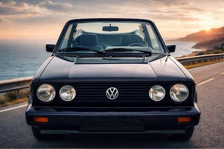 Gebraucht VW Golf Cabriolet 98 PS (72 kW) 1993 Violet Cabrio