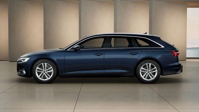 Gebraucht Audi A6 Advanced 299 PS (219 kW) 2025 Firmamentblau metallic Kombi
