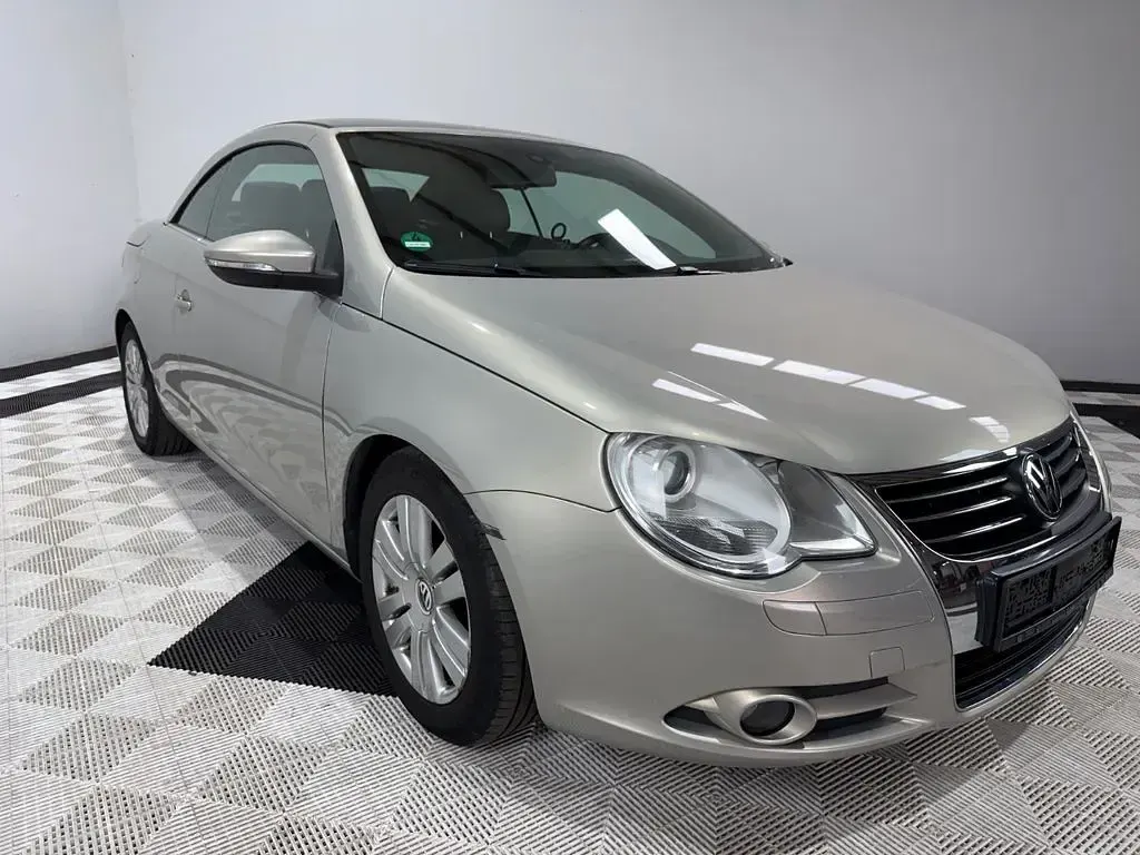 Gebraucht VW Eos Edition 160 PS (117 kW) 2009 Grau Cabrio