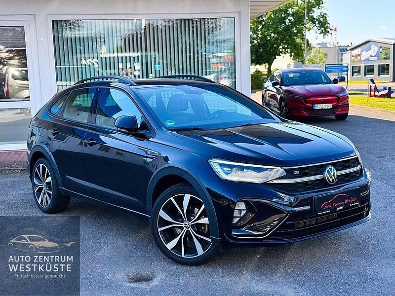 Schwarz Gebraucht 2023 VW Taigo R-line SUV | 24.875 € (Fairer Preis) - Bild 1/4