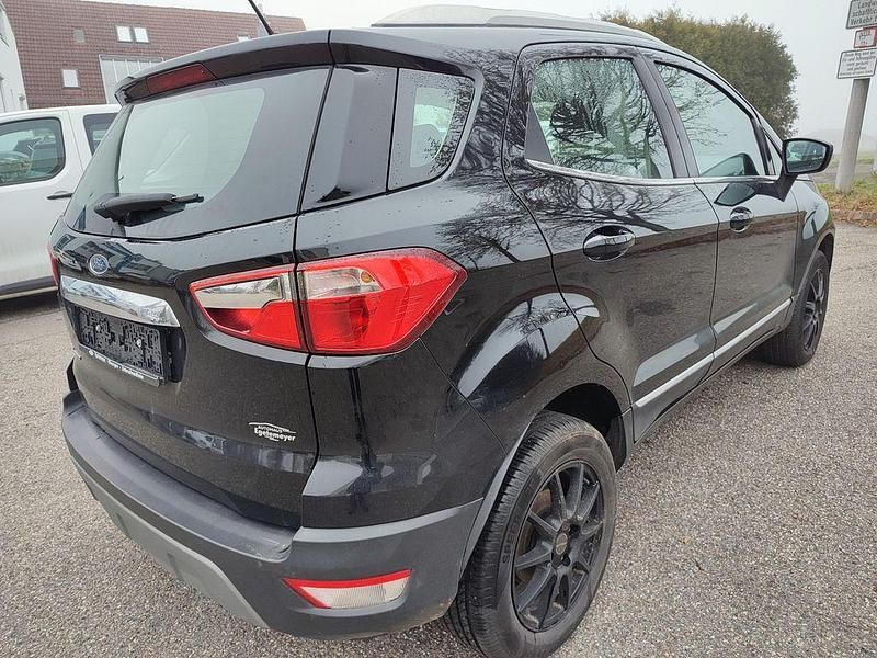 Gebraucht Ford Ecosport Titanium 125 PS (91 kW) 2018 Schwarz SUV