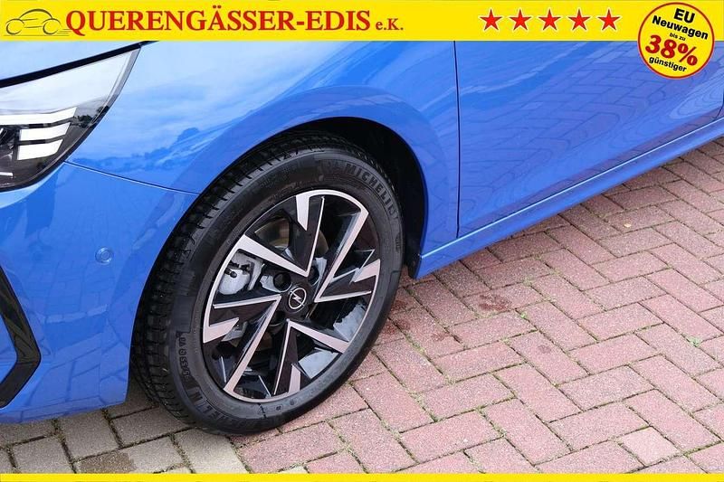 Gebraucht Opel Corsa 101 PS (74 kW) 2025 Voltaik blau Kleinwagen