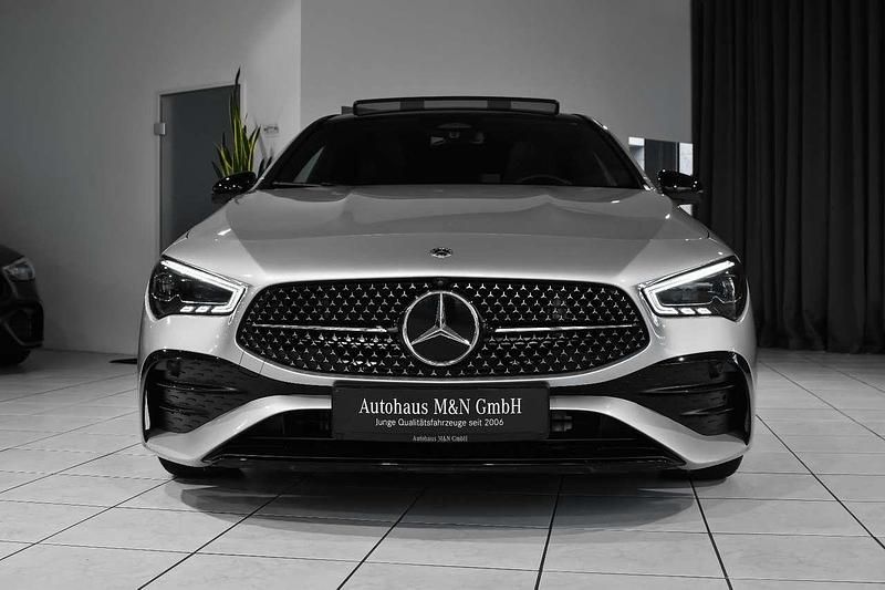 Gebraucht Mercedes CLA220 AMG 190 PS (139 kW) 2023 Iridiumsilber Limousine