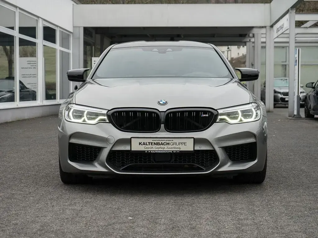 Używany BMW M5 Performance 600 KM (441 kW) 2019 Szary Sedan/Limuzyna