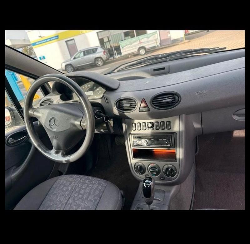 Gebraucht Mercedes A140 82 PS (60 kW) 2004 Schwarz Kleinwagen