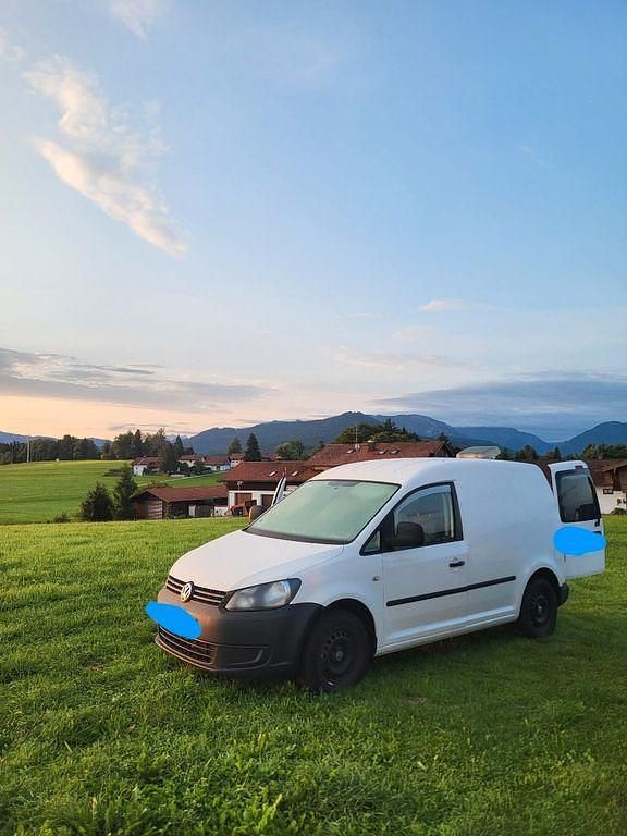 Weiß Gebraucht 2014 VW Caddy Van / Kleinbus | 7.650 € (Fairer Preis) - Bild 1/4