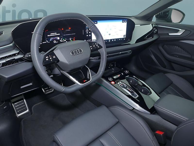 Gebraucht Audi A5 204 PS (150 kW) 2025 Schwarz Kombi