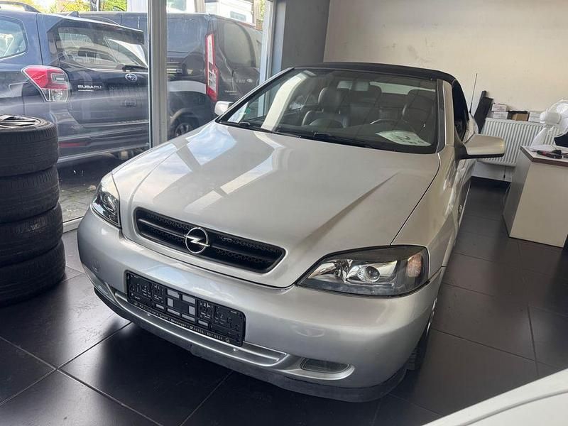 Gebraucht Opel Astra 147 PS (108 kW) 2002 Silber Cabrio