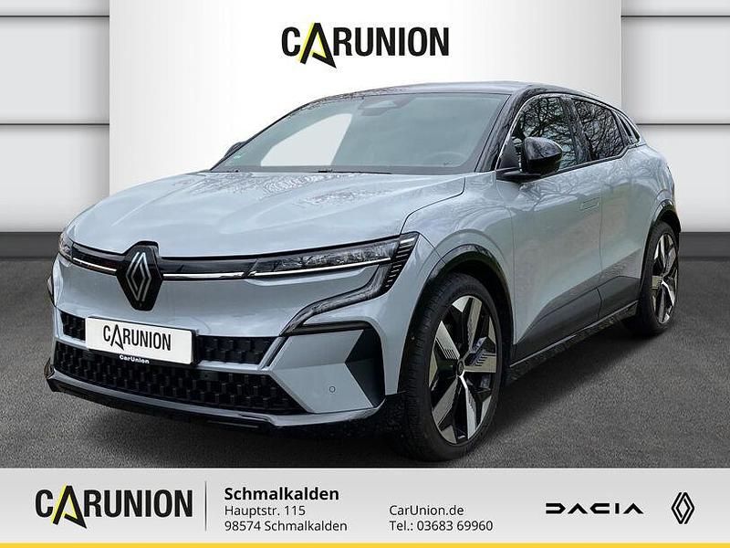 Rafalgrau, black pearlschwar Gebraucht 2022 Renault Mégane Techno Limousine | 23.990 € (Superpreis) - Bild 1/4