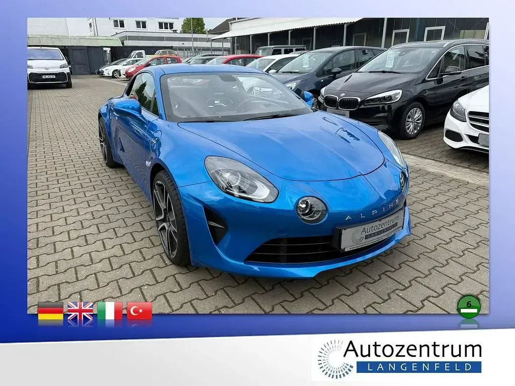 Gebraucht Alpine A110 252 PS (185 kW) 2018 Blau (metallic) Coupé