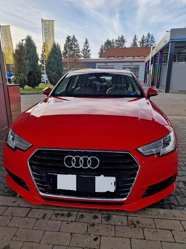 Rot Gebraucht 2016 Audi A4 Design Kombi | 10.780 € (Guter Preis) - Bild 1/4