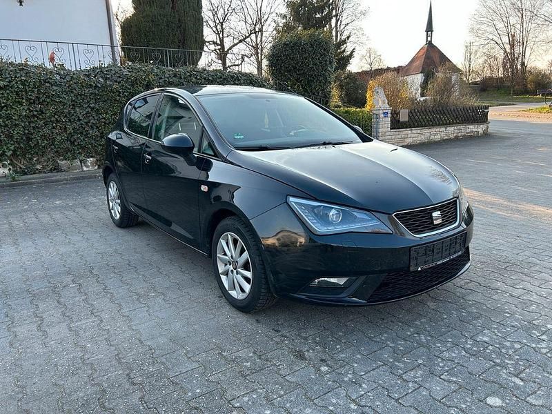 Gebraucht Seat Ibiza Style 105 PS (77 kW) 2012 Schwarz Limousine