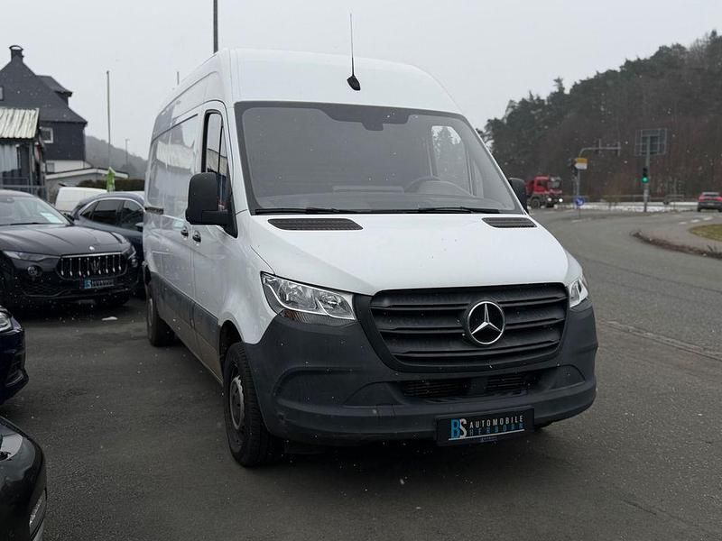 Gebraucht Mercedes Sprinter 114 PS (83 kW) 2019 Weiß Van