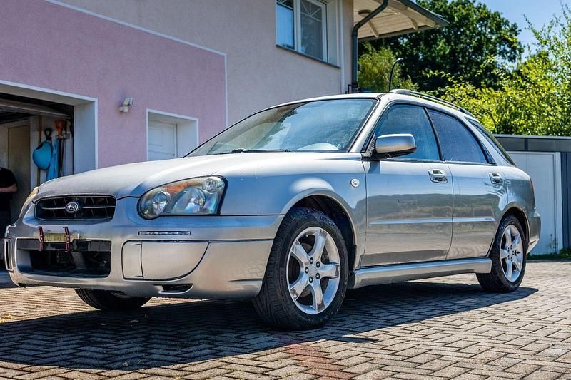 Silber Gebraucht 2005 Subaru Impreza Kombi | 3.500 € (Guter Preis) - Bild 1/4