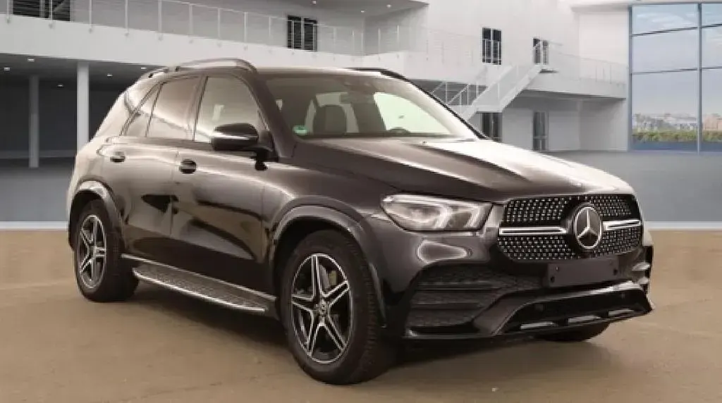 Gebraucht Mercedes GLE350 AMG line 194 PS (142 kW) 2022 Schwarz SUV
