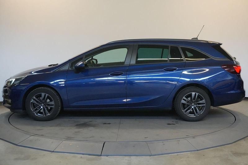 Gebraucht Opel Astra 122 PS (89 kW) 2020 Blau Kombi