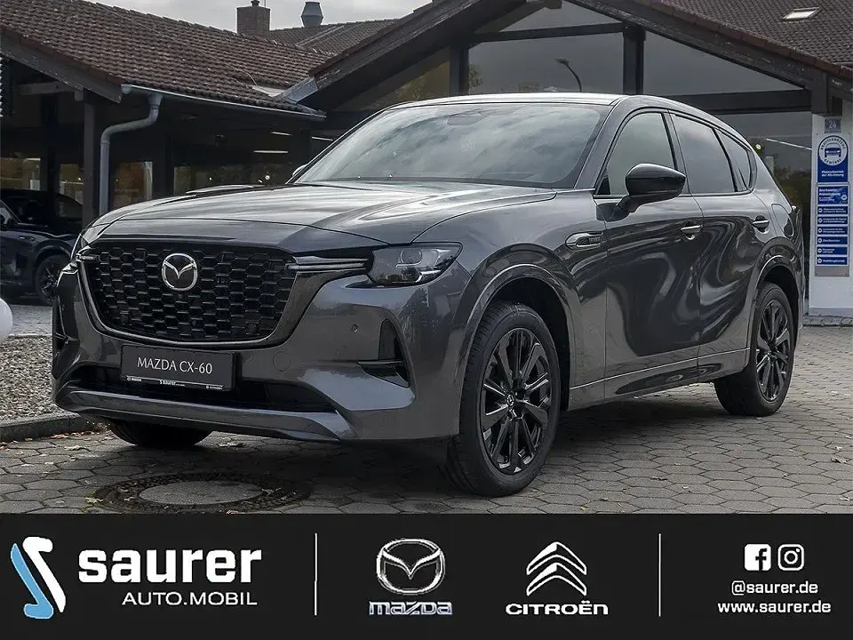 Gebraucht Mazda CX-60 Homura-Line 328 PS (241 kW) 2025 Grau SUV