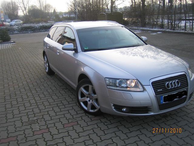 Gebraucht Audi A6 180 PS (132 kW) 2006 Silber metallic Kombi