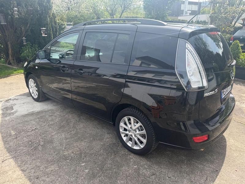 Gebraucht Mazda 5 Active 145 PS (106 kW) 2006 Schwarz Van / Kleinbus