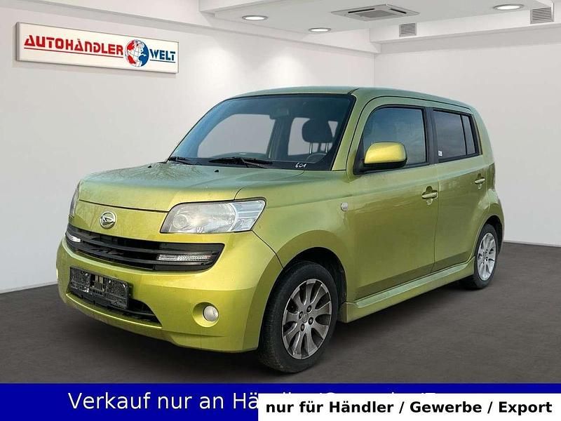Grün Gebraucht 2007 Daihatsu Materia Van / Kleinbus | 1.599 € (Guter Preis) - Bild 1/3