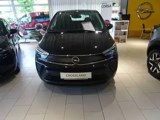 Gebraucht Opel Crossland Edition 110 PS (80 kW) 2022 Karbon schwarz SUV