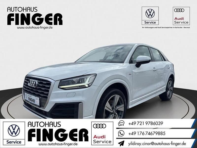 Weiß Gebraucht 2016 Audi Q2 S-Line SUV | 18.890 € (Fairer Preis) - Bild 1/3