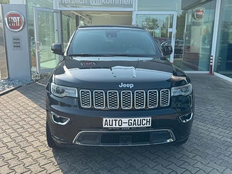 Schwarz Gebraucht 2017 Jeep Grand Cherokee Overland SUV | 33.900 € (Teuer) - Bild 1/4