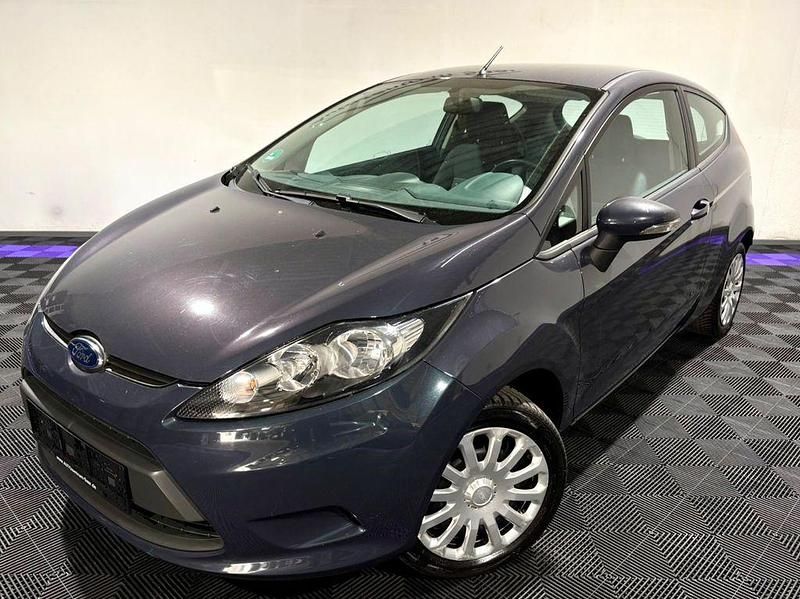 Gebraucht Ford Fiesta Trend 60 PS (44 kW) 2011 Grau Kleinwagen