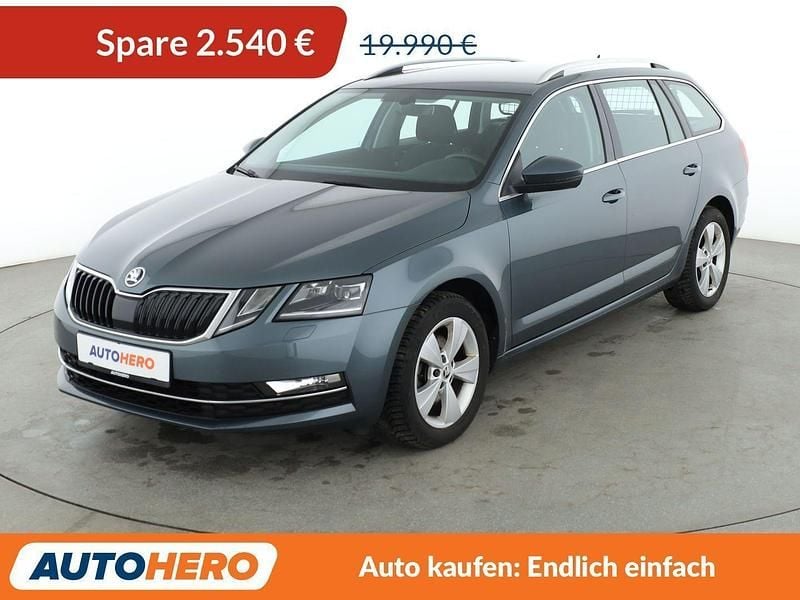 Gebraucht Skoda Octavia Style 150 PS (110 kW) 2019 Grau Kombi