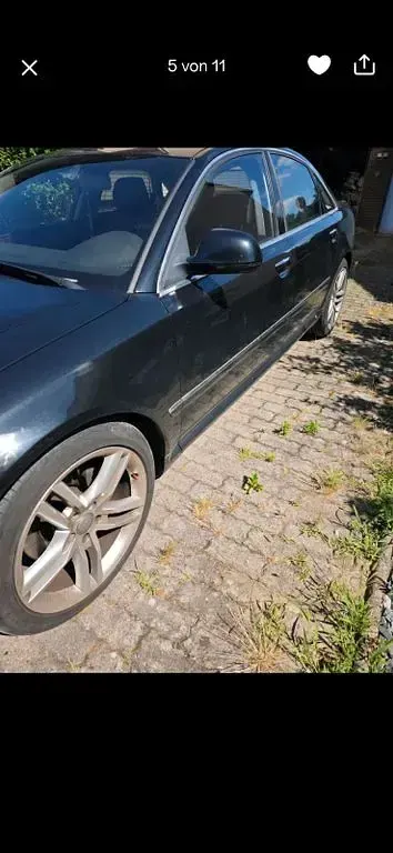 Gebraucht Audi A8 232 PS (170 kW) 2009 Schwarz Limousine