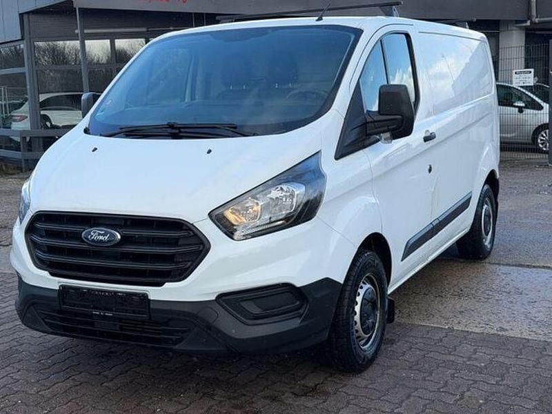Gebraucht Ford Transit Custom Trend 105 PS (77 kW) 2018 Weiß Van / Kleinbus