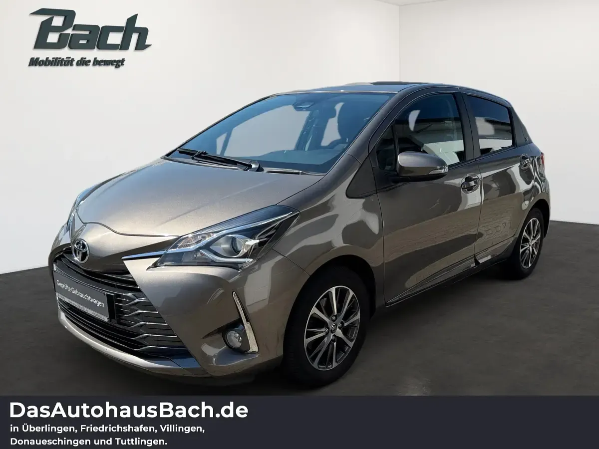 Gebraucht Toyota Yaris Connect Style 111 PS (81 kW) 2019 Limousine