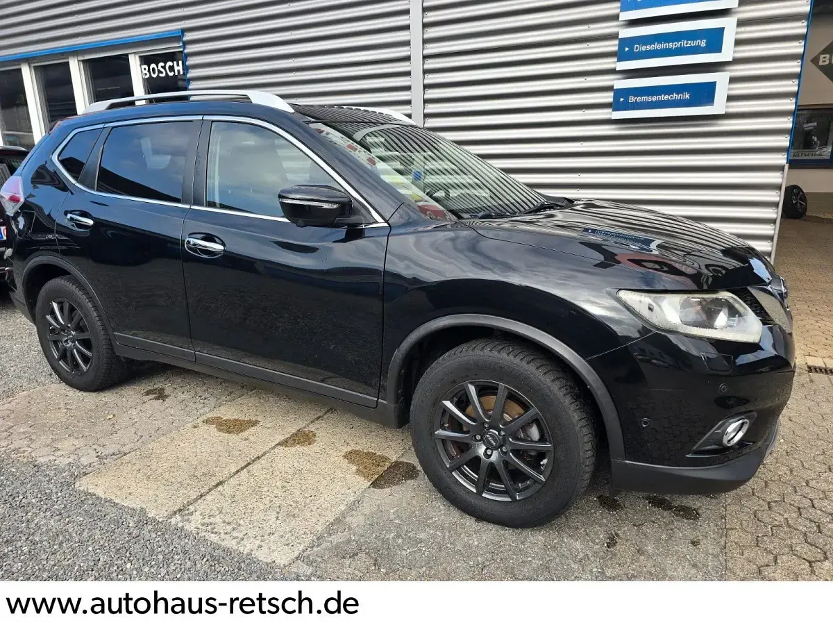 Gebraucht Nissan X-Trail 360º 163 PS (119 kW) 2016 Schwarz SUV
