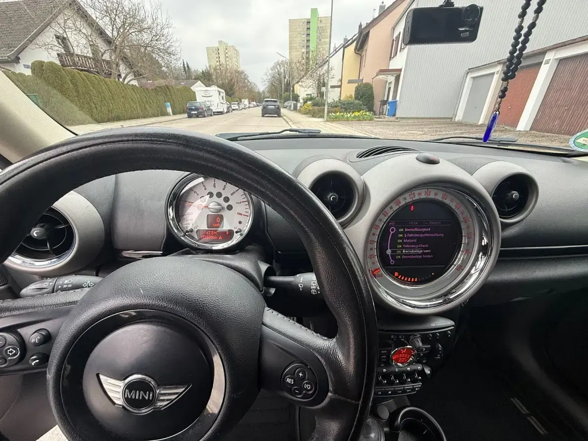 Gebraucht Mini Cooper S 184 PS (135 kW) 2011 Weiß Kleinwagen