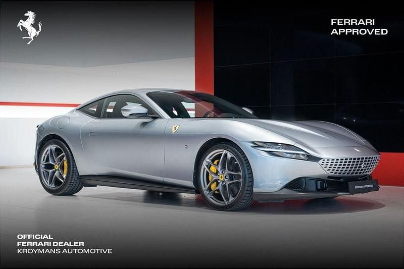 Gebraucht Ferrari Roma 620 PS (456 kW) 2021 Grau Coupé