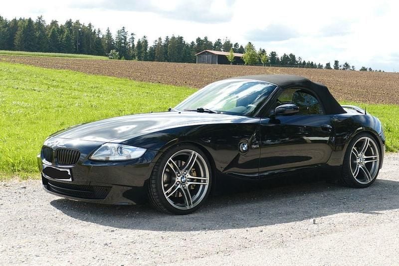 Schwarz Gebraucht 2003 BMW Z4 M Sport Cabrio | 15.000 € (Etwas zu teuer) - Bild 1/4